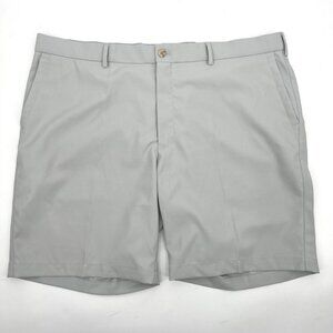 Peter Millar High Drape Performance Shorts Light‎ Blue Size 42